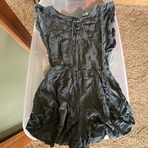 american eagle romper